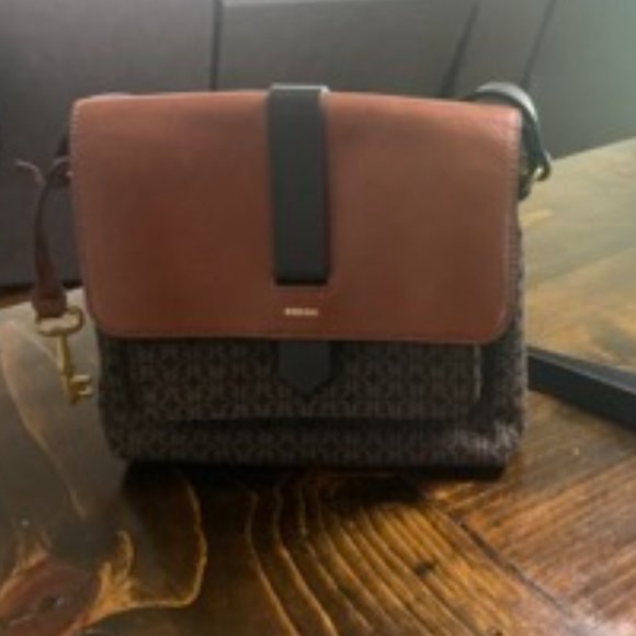 Fossil Women's Kinley Small Crossbody Purse Handbag - Picture 4 of 4